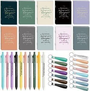 Read more about the article Harloon 30 Sets Employee Appreciation Gifts Thank You Gift Notebooks Gentle Color Retractable Ballpoint Pen and Silicone Keychains Journal for School Teachers Office Coworkers (You Are Awesome)