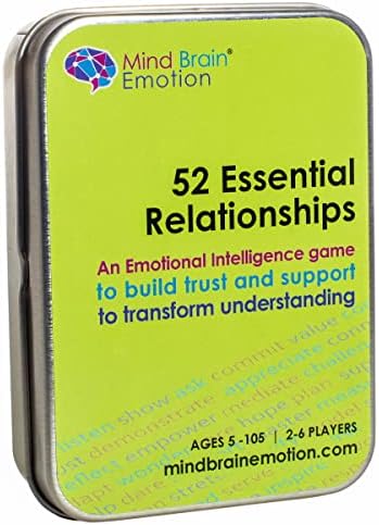 You are currently viewing 52 Essential Emotional Intelligence Training – Relationship Skills Card Game for Empathy, Trust Building Activities, Conversation Starters, Icebreaker Tools, Team Bonding Tools – By Harvard Researcher
