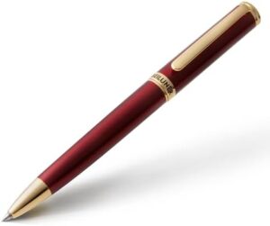 Read more about the article BEILUNER Luxury Ballpoint Pens,Wine Red Pen Barrel with 24K Gold Trim,Schneider Pen Refill,Exquisite Leather Box-Best Pen Gift Set for Men & Women Professional, Executive, Office,Nice Pens