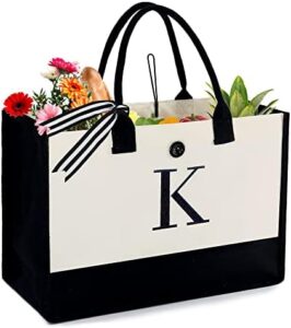 Read more about the article BeeGreen Birthday Gifts for Women 13oz Canvas Tote Bag For Women Who Have Everything Embroidery