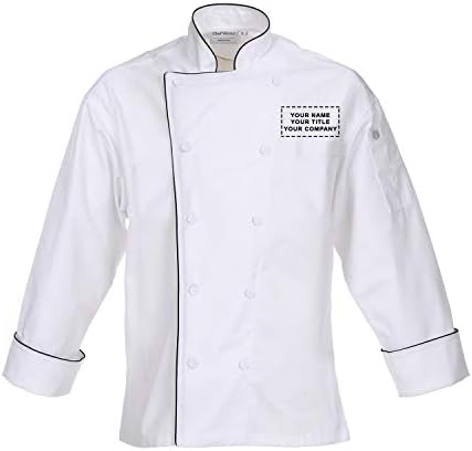 You are currently viewing Chef Works Personalized Mens Sicily Executive Chef Coat