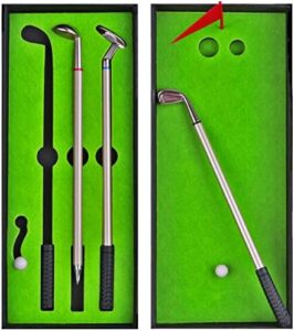 Read more about the article Golf Pen Gifts for Men Women Adults Unique Christmas Stocking Stuffers, Dad Boss Coworkers Him Boyfriend Golfers Funny Birthday Gifts, Mini Desktop Games Fun Fidget Toys Cool Office Gadgets Desk Decor