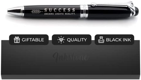 Inkstone Success Luxury Gift Pen Engraved Executive Business Pen for Professional Inspirational Motivational Gift