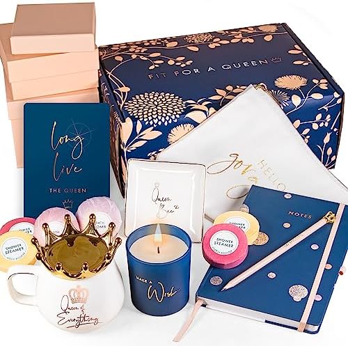 You are currently viewing Luxe England Gifts Royal Gift Basket for Women – Luxury Gifts for Women Designed in Britain – High-end Unique Gift Box for Women Friend, Wife, Mom, Sister
