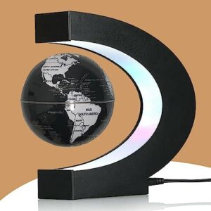 Read more about the article RTOSY Magnetic Levitation Floating Globe with LED Light, Desk Gadget Decor, Fixture Floating Globes & Shade, Cool Gifts for Men/Father/Husband/Boyfriend/Kids/Boss, Gifts for Desk