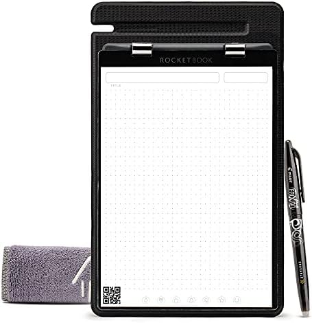 You are currently viewing Rocketbook Orbit Legal Pad Executive – Smart Reusable Legal Pad – Black, Lined/Dot-Grid