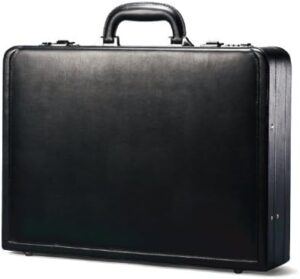 Read more about the article Samsonite Bonded Leather Attache 15.6