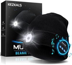Read more about the article Stocking Stuffers for Men, Bluetooth Beanie Hat, Gifts for Men, Mens Gifts for Christmas, Cool Gadgets for Men, Unique Gifts for Dad, Him, Husband, Tech Gifts for Men Who Have Everything(Black)