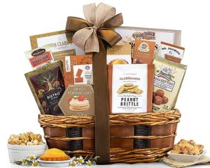 Read more about the article The Bon Appetit Gourmet Food Gift Basket by Wine Country Gift Baskets