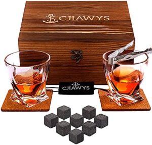 Read more about the article Whiskey Stones Gift Set, Birthday Gifts for Men Dad, Anniversary Wedding Gifts for Him Husband Boyfriend Grandpa Brother Boss, Unique Whiskey Gifts for Birthday