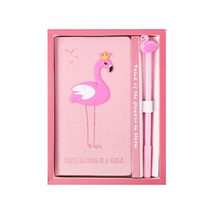 Read more about the article 2 in 1 Flamingo Stationery Gift Box Set Includes 1 Pcs Flamingo Notebook Pocket Journal Hardcover Writing Notepad Diary and 1 Pcs Pen Gift for Birthday Christmas Kids Study Office School Supplies