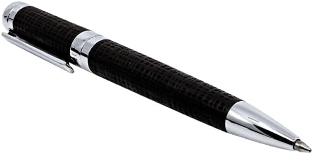 You are currently viewing ARCIS Radial Black Ballpoint Pen, Black and Silver executive pen – Luxurious Journaling Pens with Clip for Writing, Note Taking – High-End, No Bleed Pens – Premium Writing Supplies and Luxury Pens