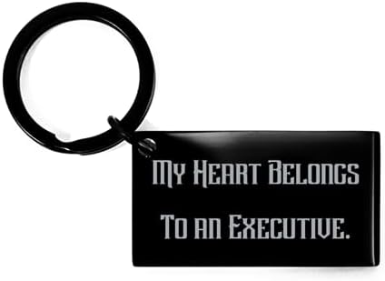 You are currently viewing Appreciation Executive Gifts, My Heart Belongs To an Executive, Funny Keychain For Coworkers, Black Keyring From Boss, Gift ideas for her, Gift ideas for him, Gift ideas for, Christmas gift ideas,