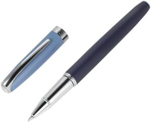 Read more about the article BOCIYER stylish Contrasting color Rollerball Pen,Luxury Roller Ball Pen Gift Set for Men & Women,cool cute pens Smooth writing best for Business Executive Office school(blue)