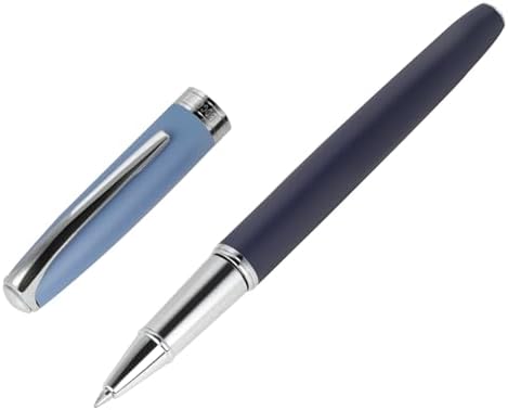 You are currently viewing BOCIYER stylish Contrasting color Rollerball Pen,Luxury Roller Ball Pen Gift Set for Men & Women,cool cute pens Smooth writing best for Business Executive Office school(blue)