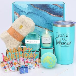 Read more about the article Birthday Gifts for Women,Unique Gift Ideas for women, 6Pcs Relaxing Spa Gifts Basket Set,Christmas Gifts for Mom,Sister,Wife,Best Friend, Nurse,Teacher,Coworker,Self Care Gifts for Women Friendship