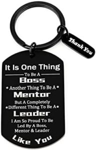 Read more about the article Boss Day Gifts for Women Boss Going Away Leaving Gift Office Thank You Keychain for Men Female Male Boss Lady Birthday Retirement Gifts for Him Her Coworker Mentor Supervisor Leader Appreciation Gifts