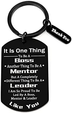 You are currently viewing Boss Day Gifts for Women Boss Going Away Leaving Gift Office Thank You Keychain for Men Female Male Boss Lady Birthday Retirement Gifts for Him Her Coworker Mentor Supervisor Leader Appreciation Gifts