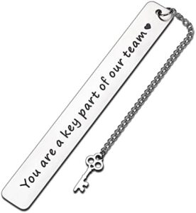 Read more about the article Boss Day Thank You Gift Bookmark for Women Men for Coworker Boss Leader Employee Appreciation Birthday Christmas Thanksgiving Retirement Leaving Away Goodbye Gift for Him Her Book Lover Office