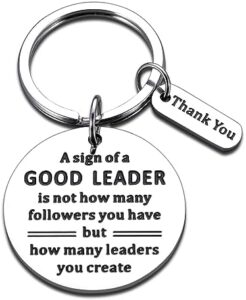 Read more about the article Boss Leader Gifts for Men Women Thank You Keychain for Coworker Employee Appreciation Gift Christmas Boss Day Birthday Gift for Manager Mentor Retirement Going Away Farewell Keepsake for Him her