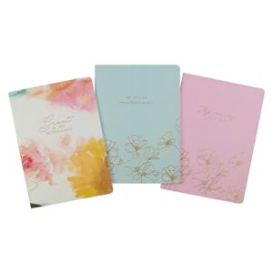 Read more about the article Christian Art Gifts Slim Scripture Notebooks for Women, Great Is Thy Faithfulness – Inspirational Bible Verse Variety, Set/3 Large