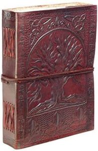 Read more about the article Crafat Hand Painted Tree of Life Leather Journal Diary Notebook Men Women Small Gift for Him Her