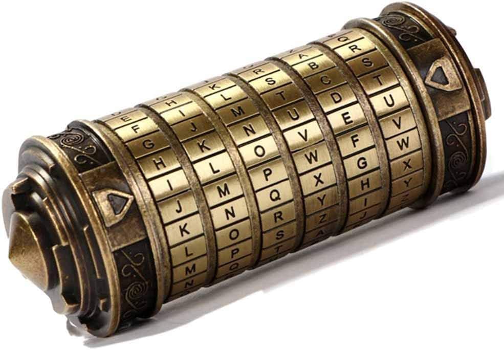 You are currently viewing Cryptex Da Vinci Code Mini Cryptex Lock Puzzle Boxes with Hidden Compartments Anniversary Valentine’s Day Romantic Birthday Gifts for Her Gifts for Girlfriend Box for Men