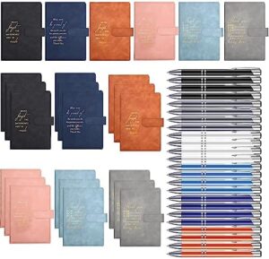 Read more about the article Ctosree 24 Pcs Team Gift Set for Employee Leather Notebook with Pen A5 Journal Staff Inspirational Thank You Coworker Gifts Appreciation for Women Men Teacher Nurse Volunteer Doctor Student Retirement