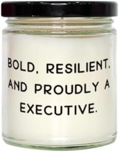 Read more about the article Epic Executive Scent Candle, Bold, Resilient, and Proudly A, Best Gifts for Men Women from Coworkers, Birthday Unique Gifts, Executive Gifts, Gifts for Executives, Corporate Gifts, Business Gifts,