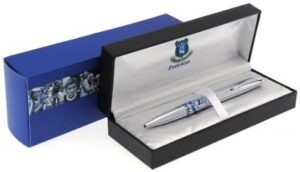 Read more about the article Everton F.C. Executive Ball Point Pen- Executive Ballpoint Pen- Black Ink- Approx 13Cm X 1Cm- In A Luxury Gift Box- Official Football Merchandise