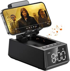 Read more about the article Gifts for Him, Her, Cell Phone Stand Bluetooth Speakers, Cool Tech Kitchen Gadgets Adjustable Phone Holder, Wireless Speaker for iPhone/Samsung/iPad Tablet, Birthday for Men Women Dad Who Want Nothing