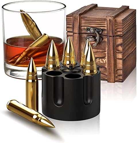 You are currently viewing Gifts for Men Dad Husband, Whiskey Stones, Unique Anniversary Birthday Gift Ideas for Him Boyfriend, Man Cave Stuff Cool Gadgets Retirement Bourbon Presents for Uncle Grandpa