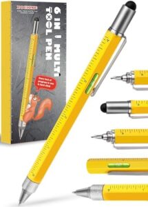Read more about the article Gifts for Men Unique Multitool Pen – Stocking Stuffers for Men Dad Cool Gadgets for Husband Him Birthday Gifts for Men Who Have Everything, Office Engineer Woodworkers Carpenter Construction Tool Gift
