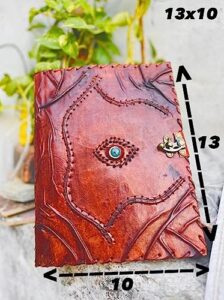 Read more about the article HC HAIDER CRAFT Hocus Pocus Book of Spells Hocus Pocus Spell book Prop Gifts Halloween Decorations Decor Leather Journal Writing Book Of shadow Best Christmas Gifts For Men And Women 10X13