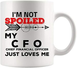 Read more about the article I Love My C F O Mug Best CFO Chief Financial Officers Coffee Cup – Boss CEO Assistant chief executive officer Gift for Him Her Wife Husband Son Daughter