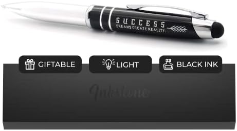 Inkstone Success Gift Pen with Presentation Box Writing Pen with Flashlight and Stylus