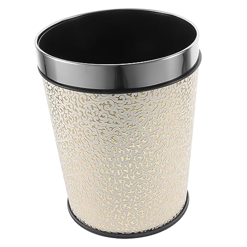 You are currently viewing NUOBESTY Chinese Trash can Basket Trash can Plastic Garbage can Plastic containers Multi-Function Garbage Bucket Vintage Garbage can Waste Basket for Bathroom Waste Paper bin Portable
