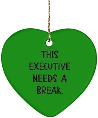 Nice Executive Gifts, This Executive Needs a, Fun Birthday Heart Ornament Gifts Idea for Friends, Executive Gifts from Boss, Gift Ideas for Executives, Birthday Gifts for Executives, Executive Gift