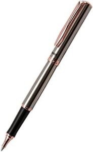 Read more about the article Pentel Libretto Roller Gel Pen, Rose Gold, Black Ink with Gift Box, Pen 0.7mm, 1 Count(Pack of 1) (K600PG-A)