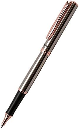 You are currently viewing Pentel Libretto Roller Gel Pen, Rose Gold, Black Ink with Gift Box, Pen 0.7mm, 1 Count(Pack of 1) (K600PG-A)