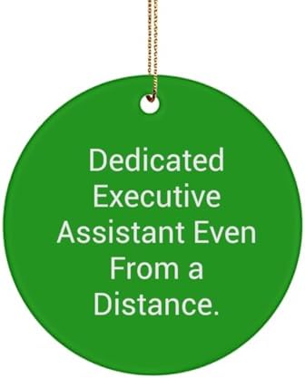 You are currently viewing Perfect Executive Assistant Circle Ornament, Dedicated Executive Assistant, Present for Coworkers, New Gifts from Colleagues, Personal Assistant Gift, Unique Gifts for Executive Assistants, Executive