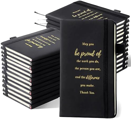 You are currently viewing Qeeenar 24 Pcs Thank You Gifts Pocket Small Notebooks Bulk A6 Mini Notepad Notebooks Employee Appreciation Notebooks for Woman May You Be Proud of The Work You Do Inspirational Gifts for Coworker
