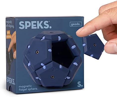 You are currently viewing Speks Matte Geode – Pentagons 12-Piece Set – Space Cadet – Fun Desk Toy for Adults