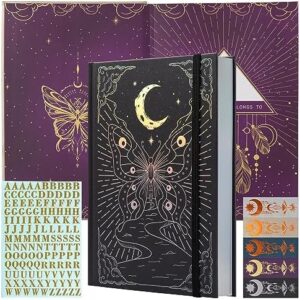 Read more about the article TIEFOSSI Dotted Journal Notebook, Butterfly Journal for Women Men,140GMS Thick Paper with 256 Numbered Pages, A5 Hardcover Journal, Bullet dotted Journal notebook, for School Office Writing