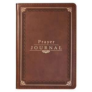 Read more about the article The Lord’s Prayer Faux Leather Prayer Journal – Matthew 6: 9-13