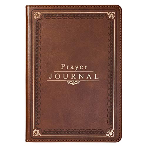 You are currently viewing The Lord’s Prayer Faux Leather Prayer Journal – Matthew 6: 9-13