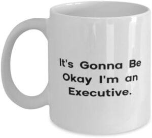 Read more about the article Unique Executive Gifts, It’s Gonna, Motivational Birthday 11oz 15oz Mug Gifts Idea For Coworkers, Executive Gifts From Friends, Birthday present, Gift ideas, Unique gifts, Personalized gifts, Handmade