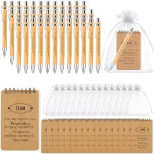 Read more about the article 108 Pcs Employee Appreciation Gifts 36 Set Thank You Gifts for Employee 36 Motivational Spiral Notepads 36 Ballpoint Pens 36 Organza Bags Thank You Gifts for Coworker Office Women Men Employee Present