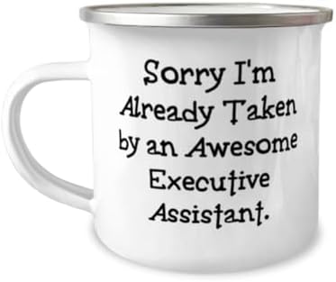 You are currently viewing Love Executive assistant Gifts, Sorry I’m, Birthday Unique Gifts, 12oz Camper Mug For Executive assistant from Team Leader, Best friends mug, Gift for best friend, Mug for best friend